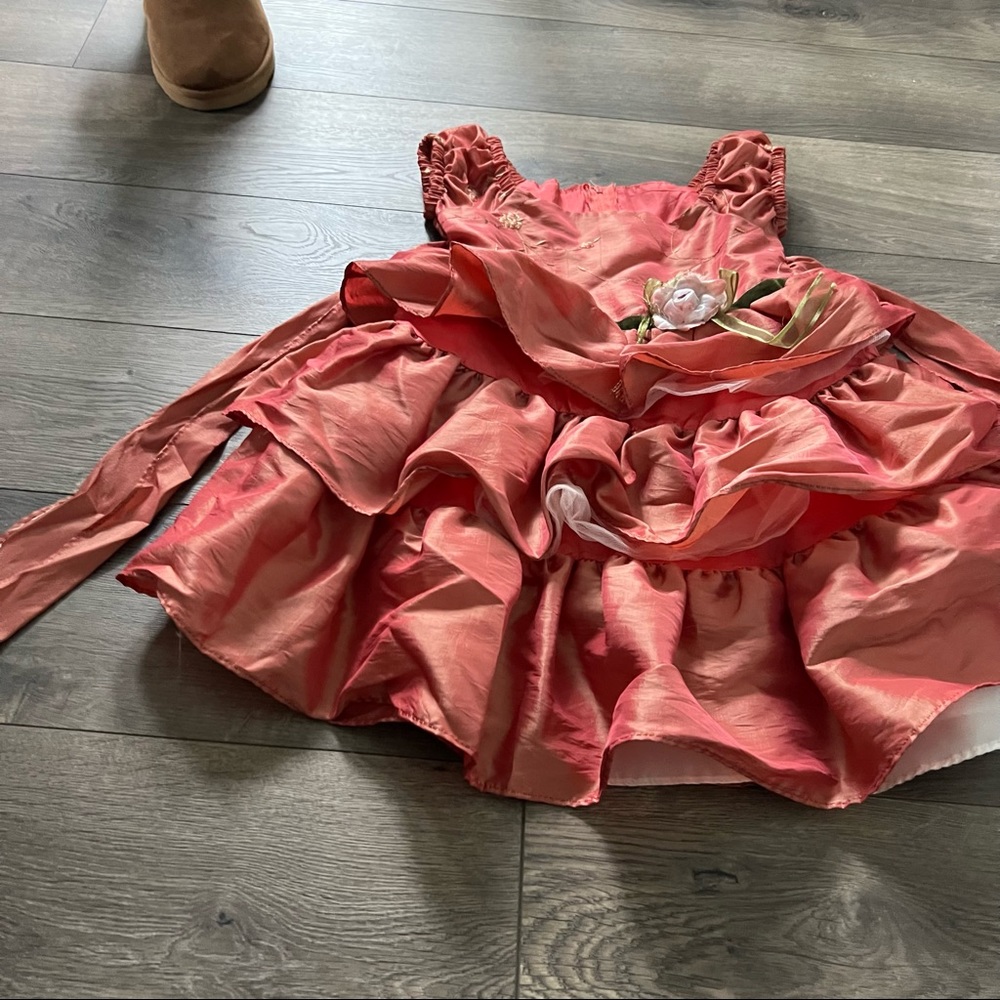 The Emma Collection: Crayon Kids Party Dress